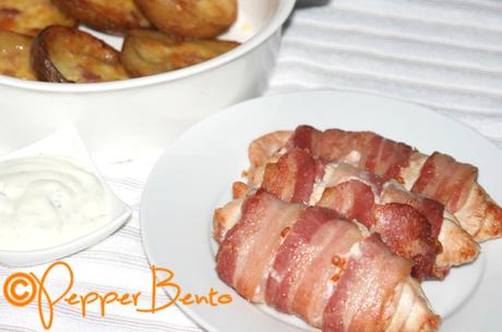 Pepper's Bacon Wrapped Turkey Steaks Recipe CU