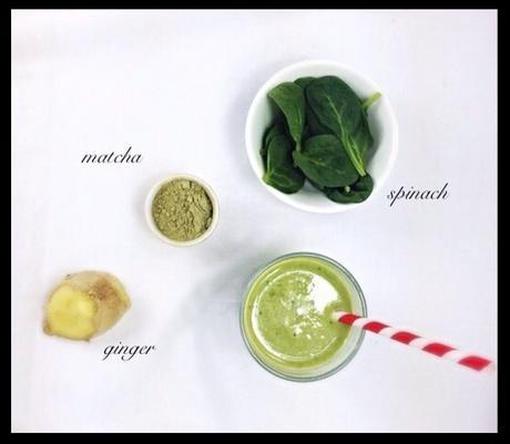 matcha green tea smoothie recipe