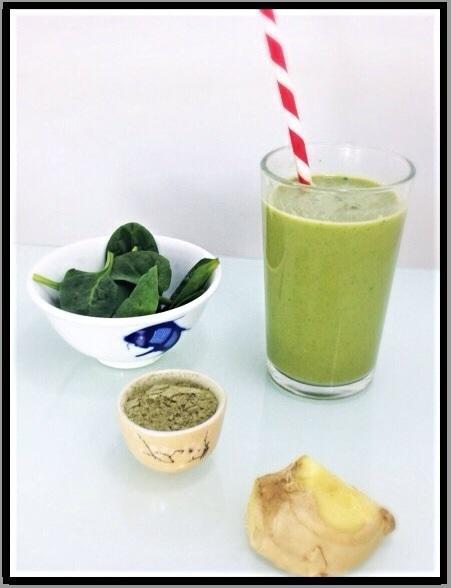 matcha green tea smoothie recipe