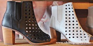 Shoe of the Day | TOMS Majorca Peep Toe Booties