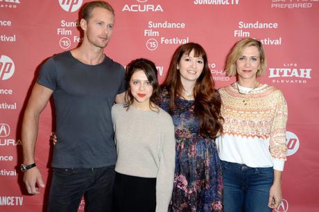 Alexander Skarsgard, Bel Powley, Director Marielle Heller and Kristen Wiig attend 