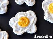 Fried Meringue Cookies