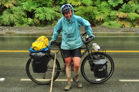 Rain and mud can actually be a lot of fun as long as you have somewhere dry and warm to go at night.