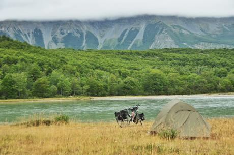 There was wonderful camping almost every night!