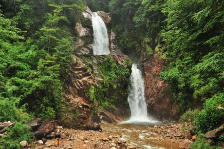 There are so many beautiful waterfalls throughout this region as there are glaciers all around.