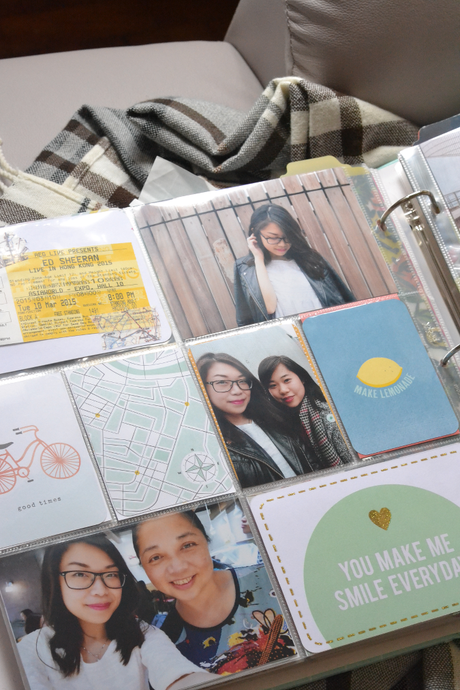 Daisybutter - Hong Kong Lifestyle and Fashion Blog: Project Life scrapbook tour