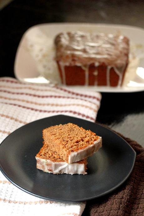 Vegan Apple Butter Spice Cake