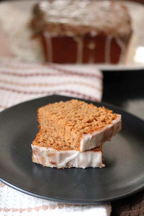 Vegan Apple Butter Spice Cake