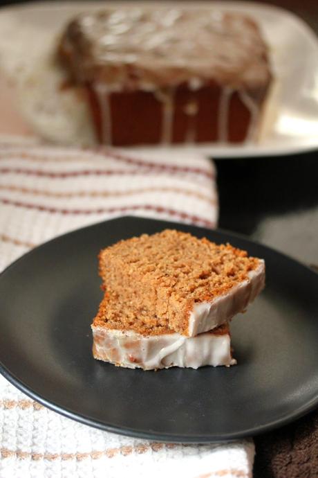 Vegan Apple Butter Spice Cake