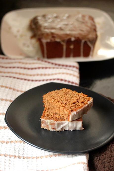 Vegan Apple Butter Spice Cake