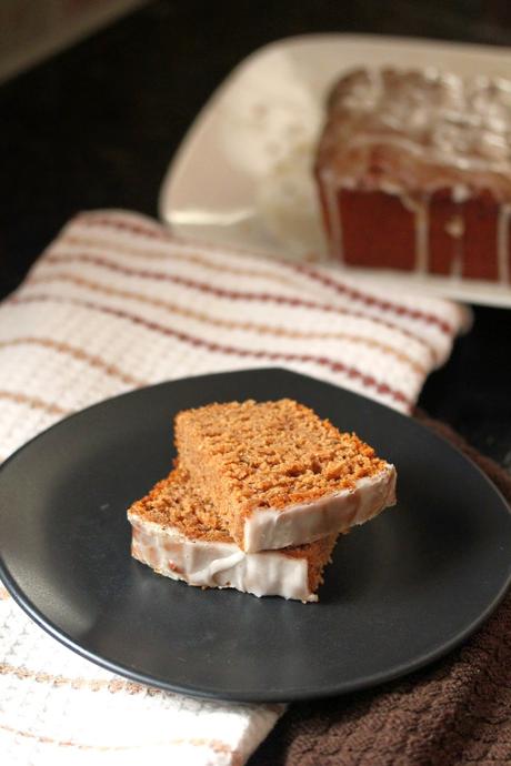 Vegan Apple Butter Spice Cake