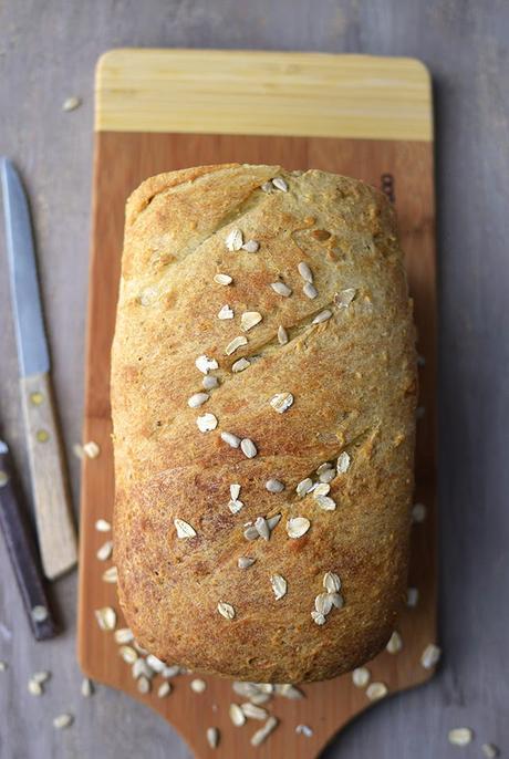 Multigrain Loaf Bread