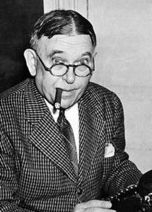 H.L. Mencken [courtesy Google Images]