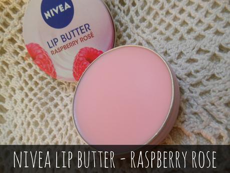 Nivea Lip Butter Raspberry Rose Review