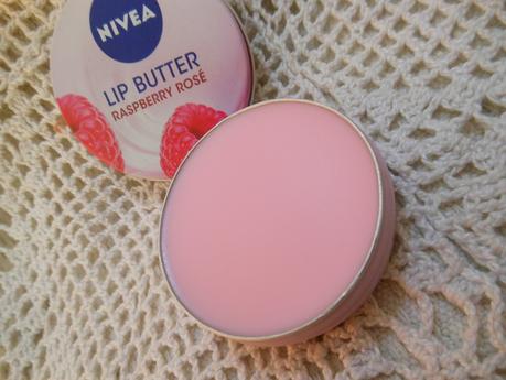 Nivea Lip Butter Raspberry Rose Review