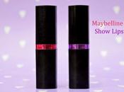 Maybelline Colorshow Lipstick- Burgundy Blend Fuchsia Flare