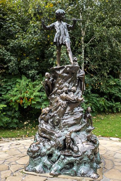 Peter Pan Statue, Kensington Gardens, London