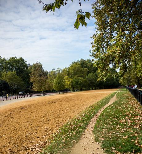 Rotten Row, Hyde Park, London