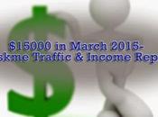$15000 March 2015- eAskme Traffic Income Report