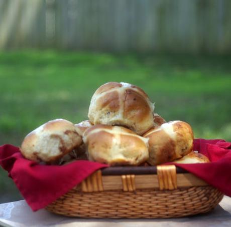 hot cross buns