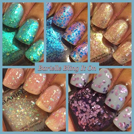 Barielle Bling It On Glitter Collection Barielle Bling It On Glitter Collection