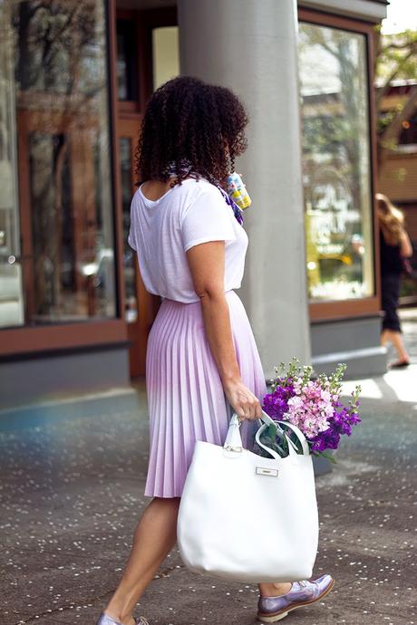 The Lilac Skirt