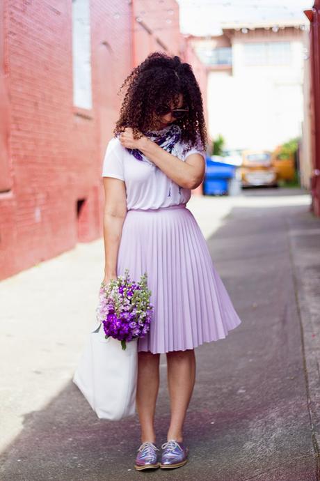 The Lilac Skirt