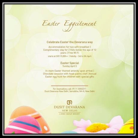 Celebrate Easter in Style  - Mystic Foodie Mantra's Pick