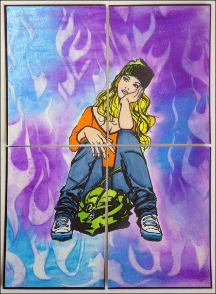 Off the Edge - IndigoBlu