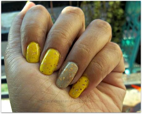 Awesome threesome from Nail Trend nail enamel