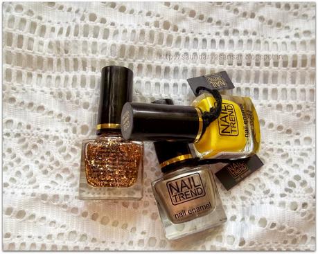 Awesome threesome from Nail Trend nail enamel