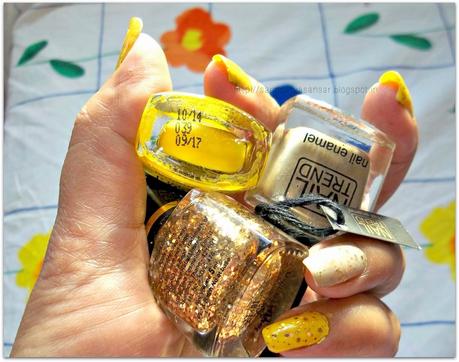 Awesome threesome from Nail Trend nail enamel