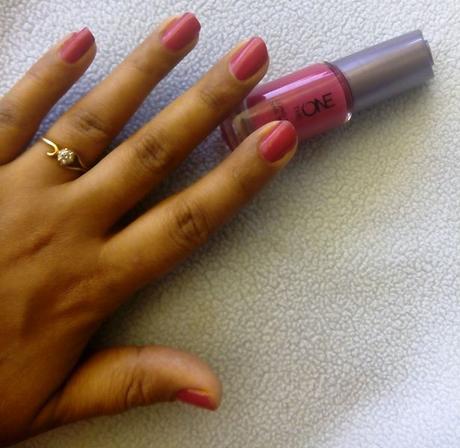 Oriflame The One Nail Paint Review
