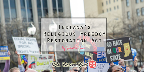 Indiana’s Religious Freedom Restoration Act