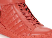 Tuft Stud: Susudio Diamond Quilted Leather High-Top Sneakers