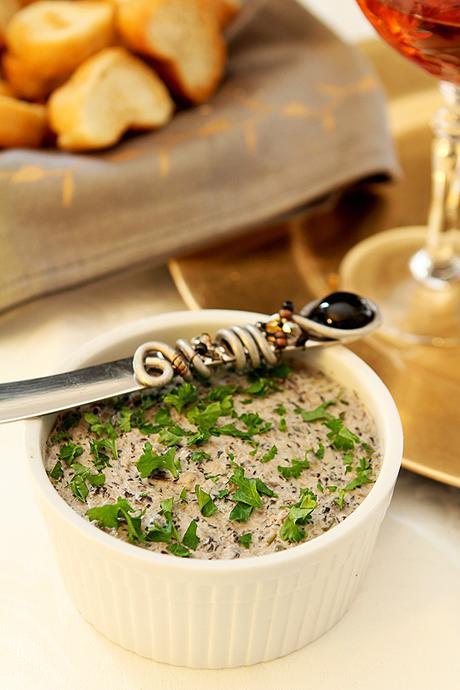 Mad Men Manhattan and Mushroom Pâté Mad Men Manhattan and Mushroom Pâté