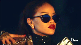 BTS: Rihanna’s Dior Campaign & “A Night” Snippet