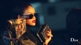 BTS: Rihanna’s Dior Campaign & “A Night” Snippet