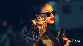 BTS: Rihanna’s Dior Campaign & “A Night” Snippet
