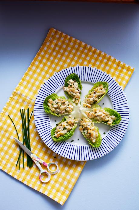 Easter LCHF Recipe: Yellow-Beet Salad with Anchovies