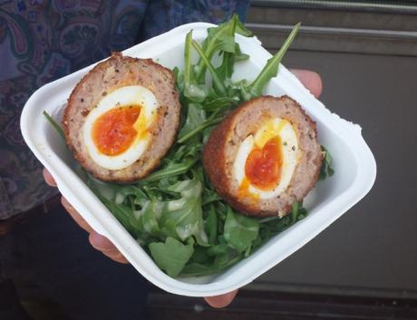 English Scotch eggs