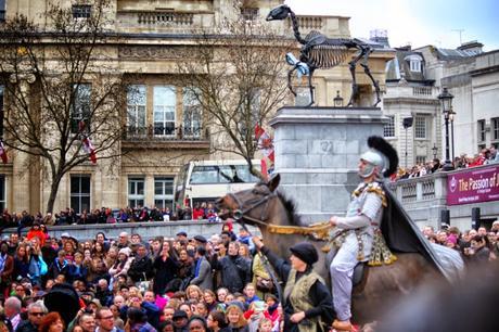 The Passion in Trafalgar Square @WintershallPlay #GoodFriday