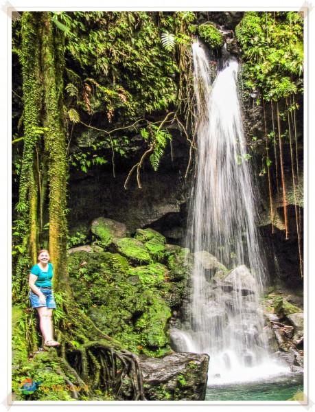 Emerald Falls, Dominica