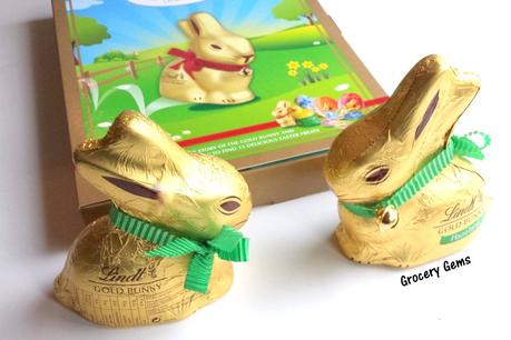 Review: Lindt Gold Bunny Story Book