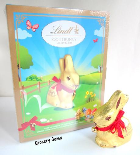 Review: Lindt Gold Bunny Story Book