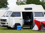 ‘Glamp’ Campervan