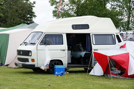 How to ‘Glamp’ in a Campervan