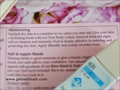 The Nature's Co - Beauty Wish Box - March 2015