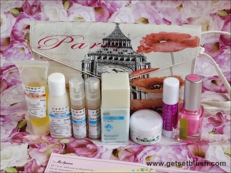 The Nature's Co - Beauty Wish Box - March 2015