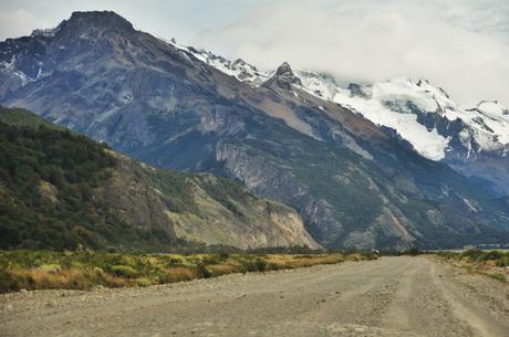 The road to the end of Argentina was beautiful as we circled around Fitzroy.